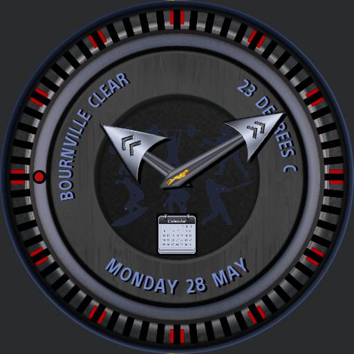 Olympic Gold Sport. 2 Face collection with Split Cover.