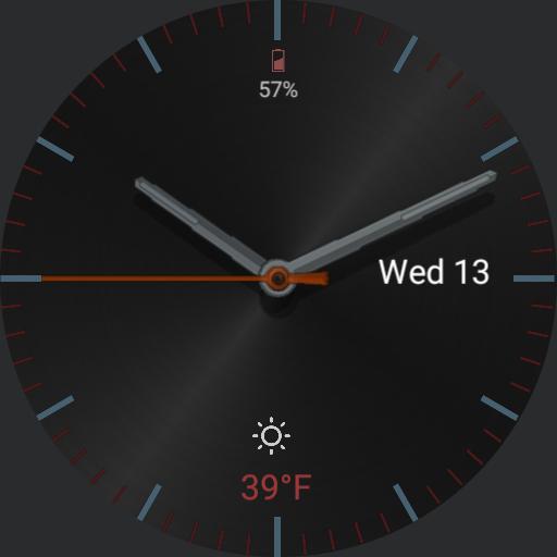 Analog with Reminders grey