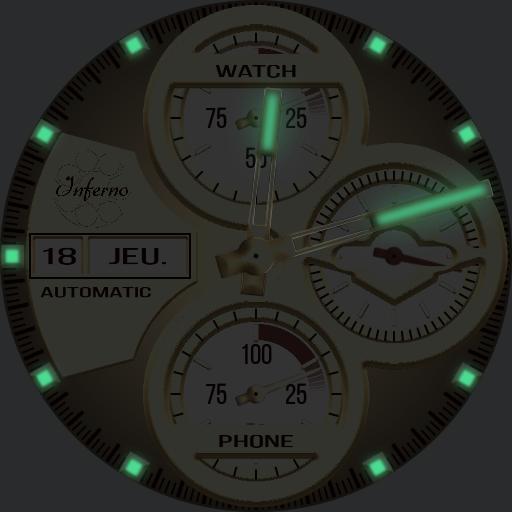 Inferno Mark I Gold Ed.