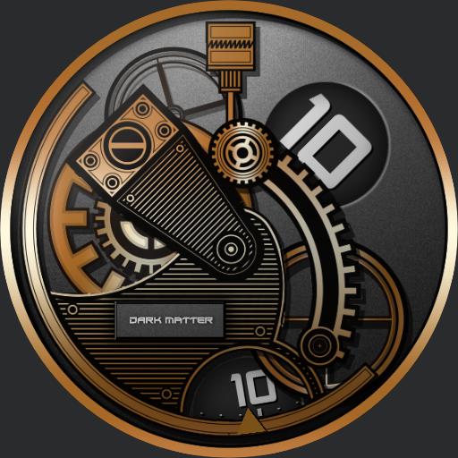 Dark Matter Steampunk