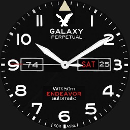 Galaxy Watch - Endeavor