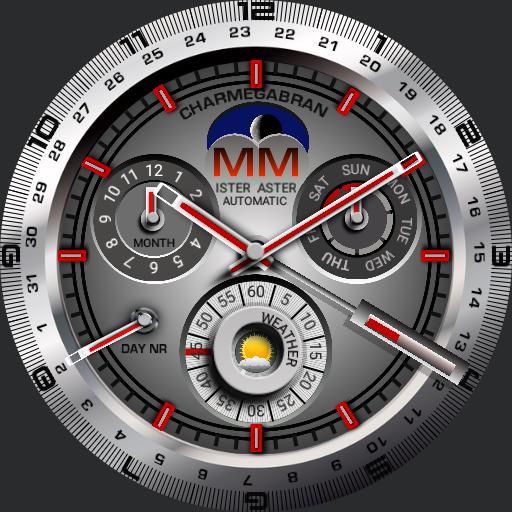 CHARMEGABRAN, Mister Master