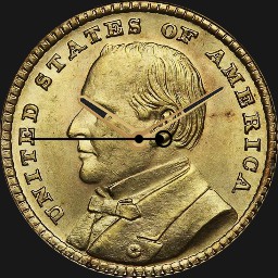 Gold, Louisiana Purchase, 1903 