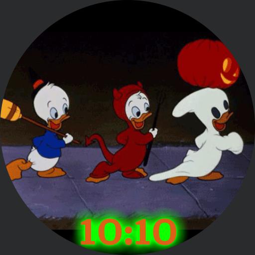 Vintage Walt Disney Halloween  Copy