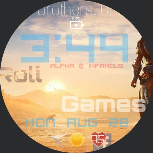 Roll Dawn Games Skin