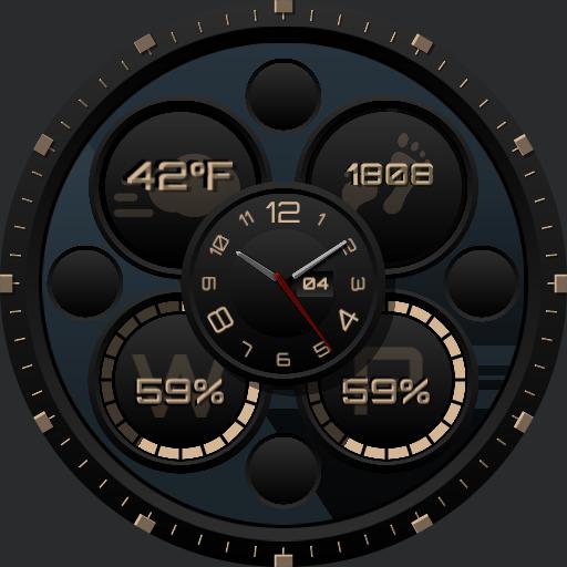 Sporty Stripe Blue Single Screen