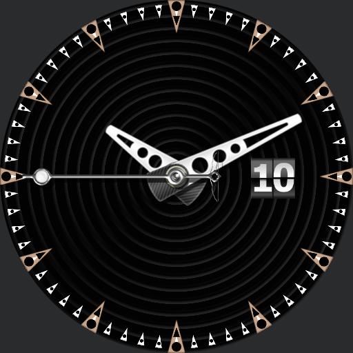 steam punk watch face
