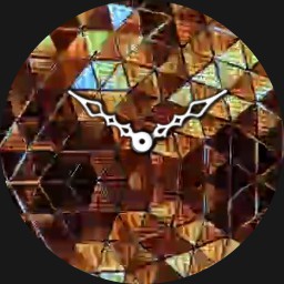 brown bronze kaleidoscope- plwren 