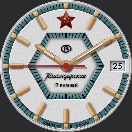 Vostok Komandirskie #811719