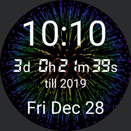 2019 New Year Count Down
