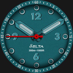 Brute DELTA Diver Military Field Watch Lume