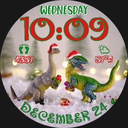 Prehistoric Christmas