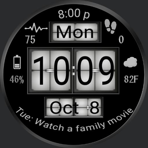 Flip Oclock DIGITAL ver 2.0