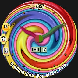 SPIRAL - Spins, Reverses, Mesmerizes -WOS6 -- Furmaniac