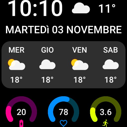 Gts for OppoWatch 2.0