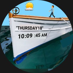 BOATING - Boat Name Shows The Time - WOS6