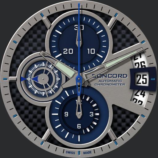 Concord C1 Automatic Chronograph Model 0320002