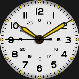 Brute ONE960 Vintage Field Watch Colours