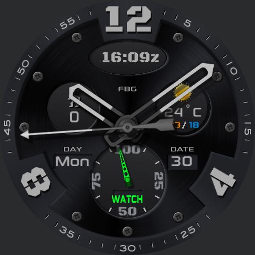 METAL TIME with GMT - 5-color III - mod by Not4