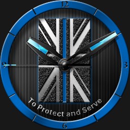 Thin Blue Line Union Jack 