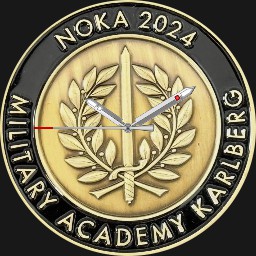Challenge Coin, Swedish NOKA