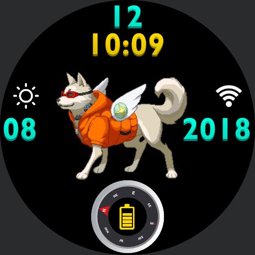 Koromaru Persona 4 Arena