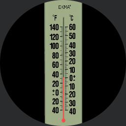 Thermometer Watch