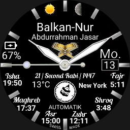 Balkan-Nur Salat watch