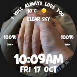 I WILL ALWAYS LOVE YOU 
