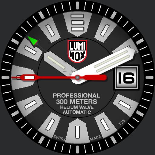 luminox deep dive series 1500 