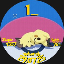 Sleeping Mimikyu