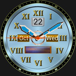 Metal watch Copy1