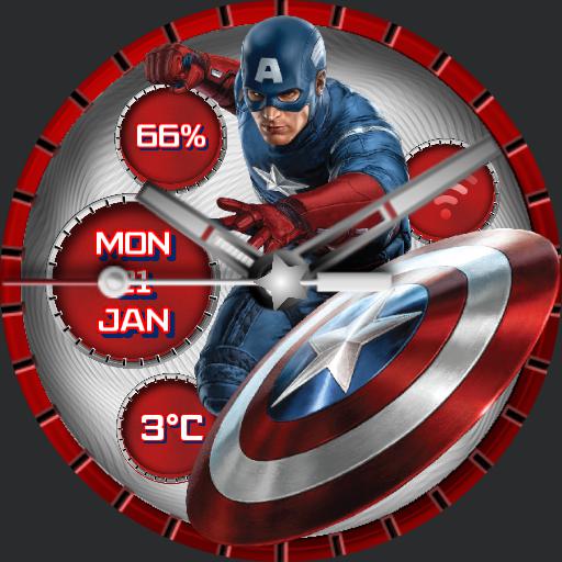 Cap Shield 3D JBCS060119