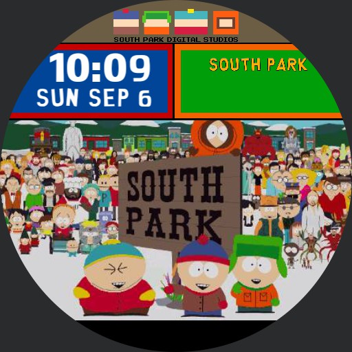 South Park Animated Copy