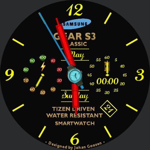 Gear S3 Classic