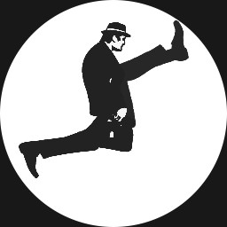 Silly Walk, Python