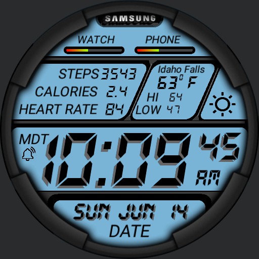 Digital Weather and Fitness 1.0