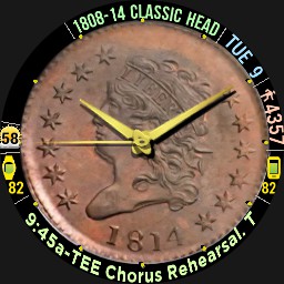 COINS: U.S. CENTS Collection: 40 PENNIES per Hour - WOS6