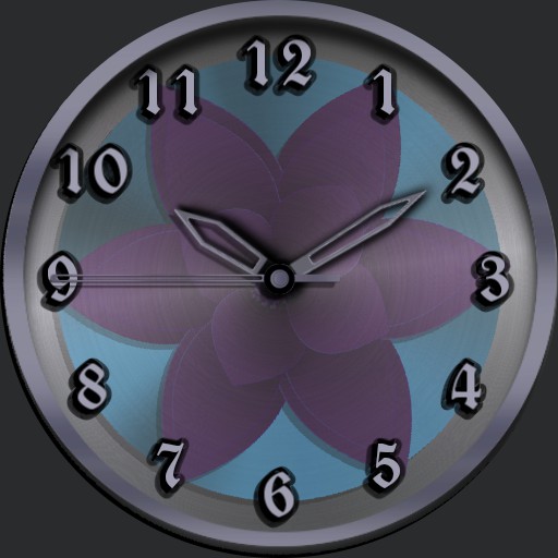 Rotating Flower WatchMaker The World s Largest Watch Face Platform