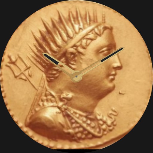 Gold Octodrachm, Ptolemy III