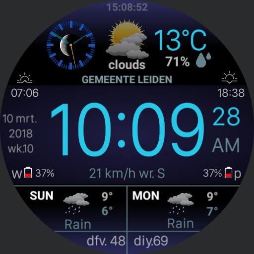 MT weather/ countdown 