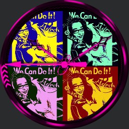 Frauentag Andi Warhol