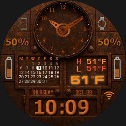 AI Visions: Rusty Time