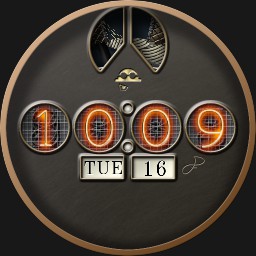 Steampunk VII Wear OS6