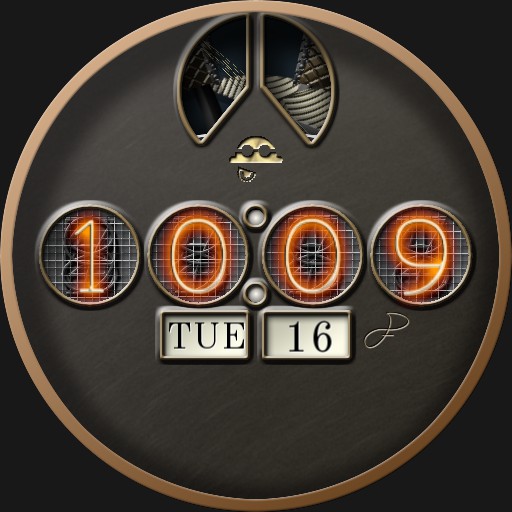 Steampunk VII Wear OS6