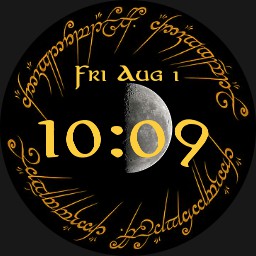 Lord of the rings simple 