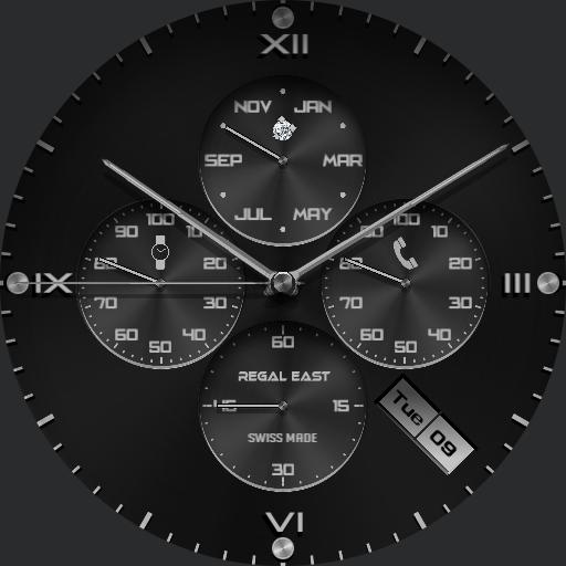 Regal East - Silver Edition by C7ous