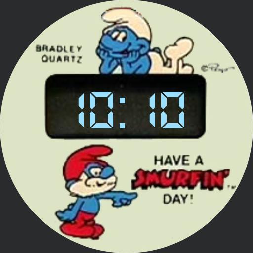 Have a Smurfin Day