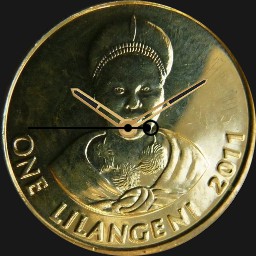 Brass-Plated Steel, Eswatini, 1 Lilangni, 2011
