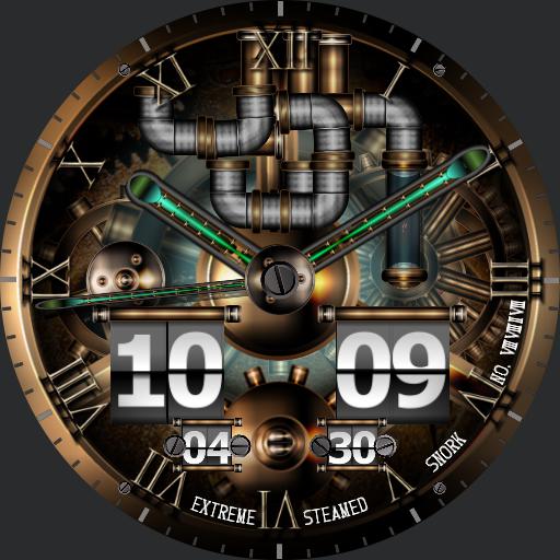 extreme steamed SNORK N7.8829.elec